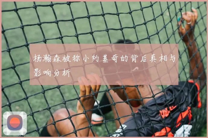 杨瀚森被称小约基奇的背后真相与影响分析