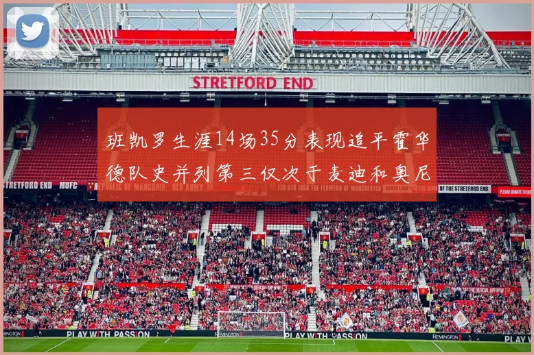 班凯罗生涯14场35分表现追平霍华德队史并列第三仅次于麦迪和奥尼尔